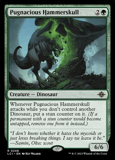 Pugnacious Hammerskull ~ The Lost Caverns of Ixalan [ NM ] [ Magic MTG ]