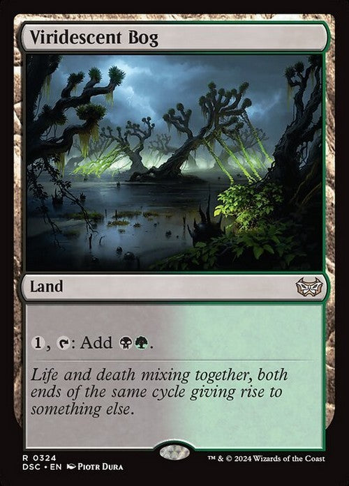 Viridescent Bog ~ Commander: Duskmourn [ NM ] [ Magic MTG ]