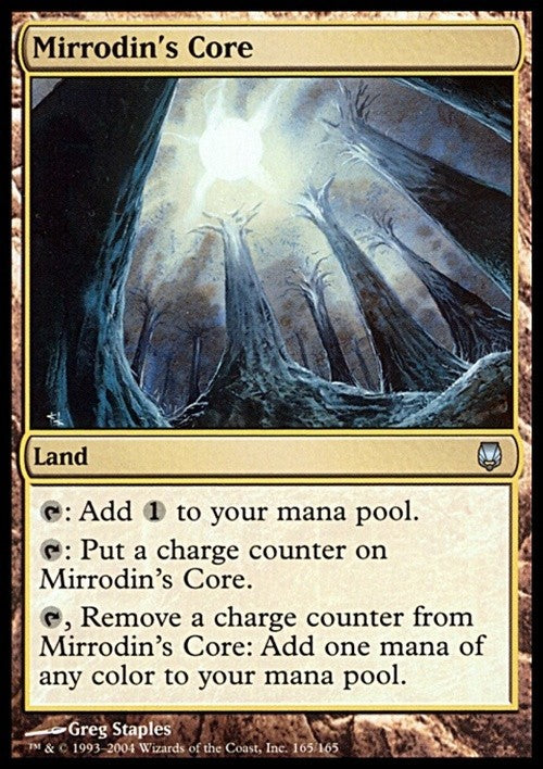 Mirrodin's Core ~ Darksteel [ EX ] [ Magic MTG ]