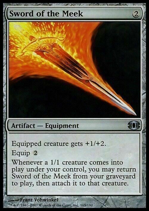 Sword of the Meek ~ Future Sight [ EX ] [ Magic MTG ]