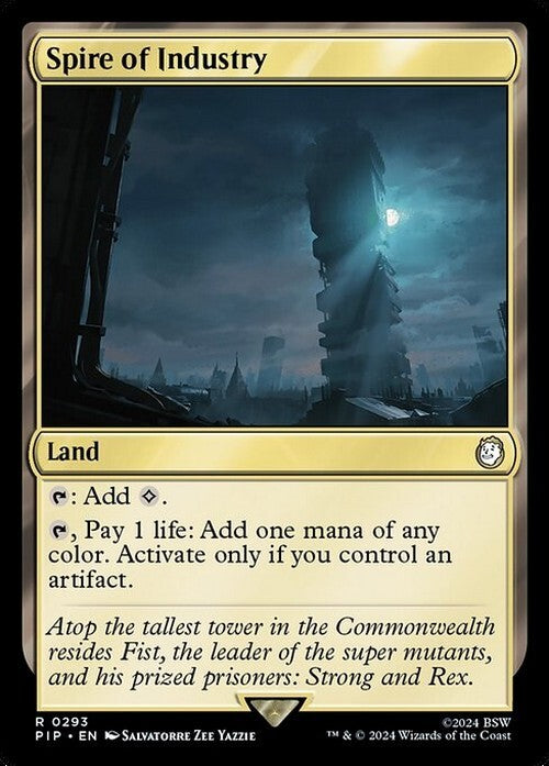 Spire of Industry ~ Commander: Fallout [ NM ] [ Magic MTG ]