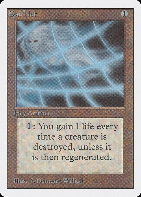 Soul Net ~ Unlimited [ NM ] [ Magic MTG ]
