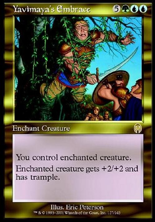 Yavimaya's Embrace ~ Apocalypse [ EX ] [ Magic MTG ]