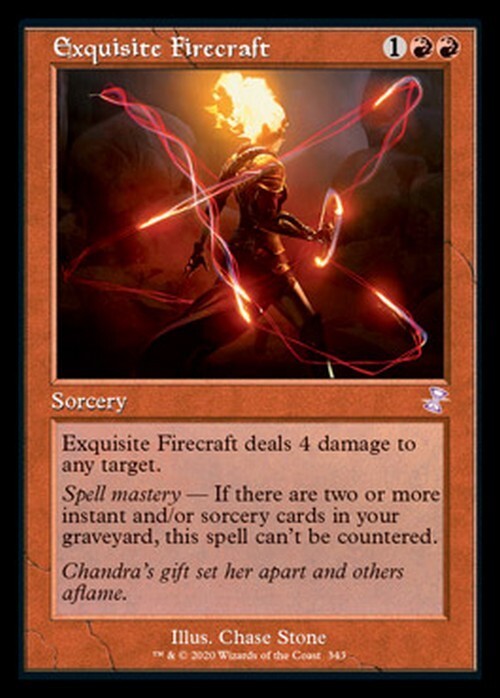 Exquisite Firecraft ~ Time Spiral Remastered [ NM ] [ Magic MTG ]