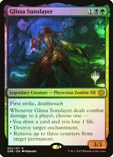 FOIL Glissa Sunslayer ~ PROMO PACK [ NM ] [ Magic MTG ]