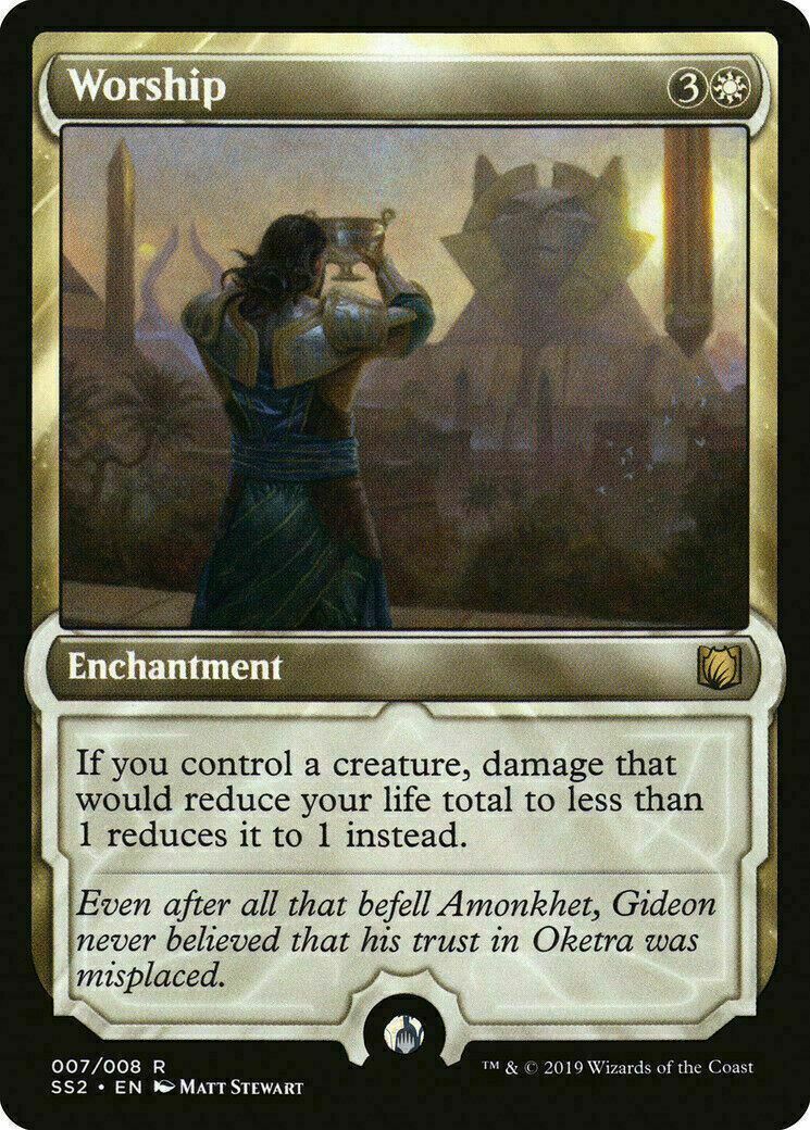 Worship ~ Signature Spellbook: Gideon [ NM ] [ MTG ]