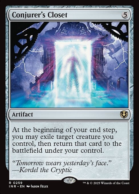 Conjurer's Closet ~ Innistrad Remastered [ NM ] [ Magic MTG ]