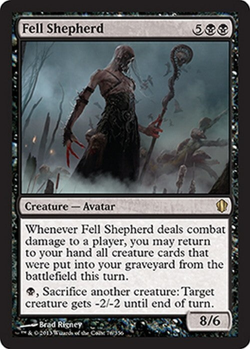 Fell Shepherd ~ Commander 2013 [ EX ] [ Magic MTG ]