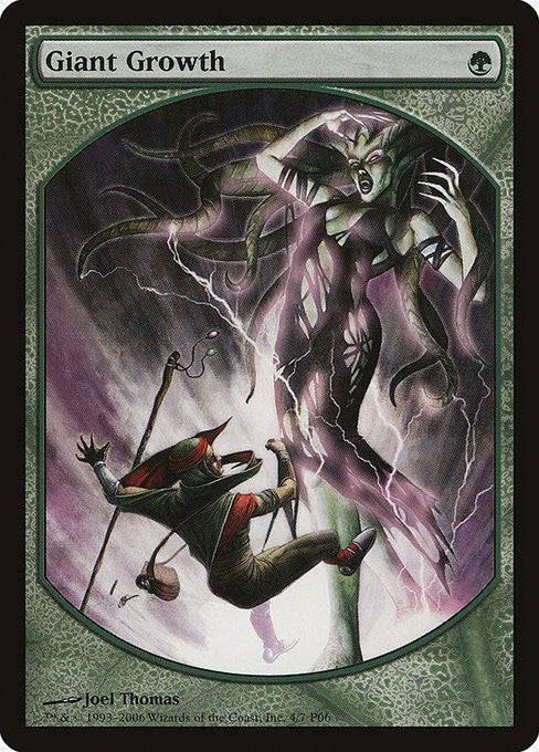Giant Growth ~ Player Rewards Promos [ EX ]  [ Magic MTG ]