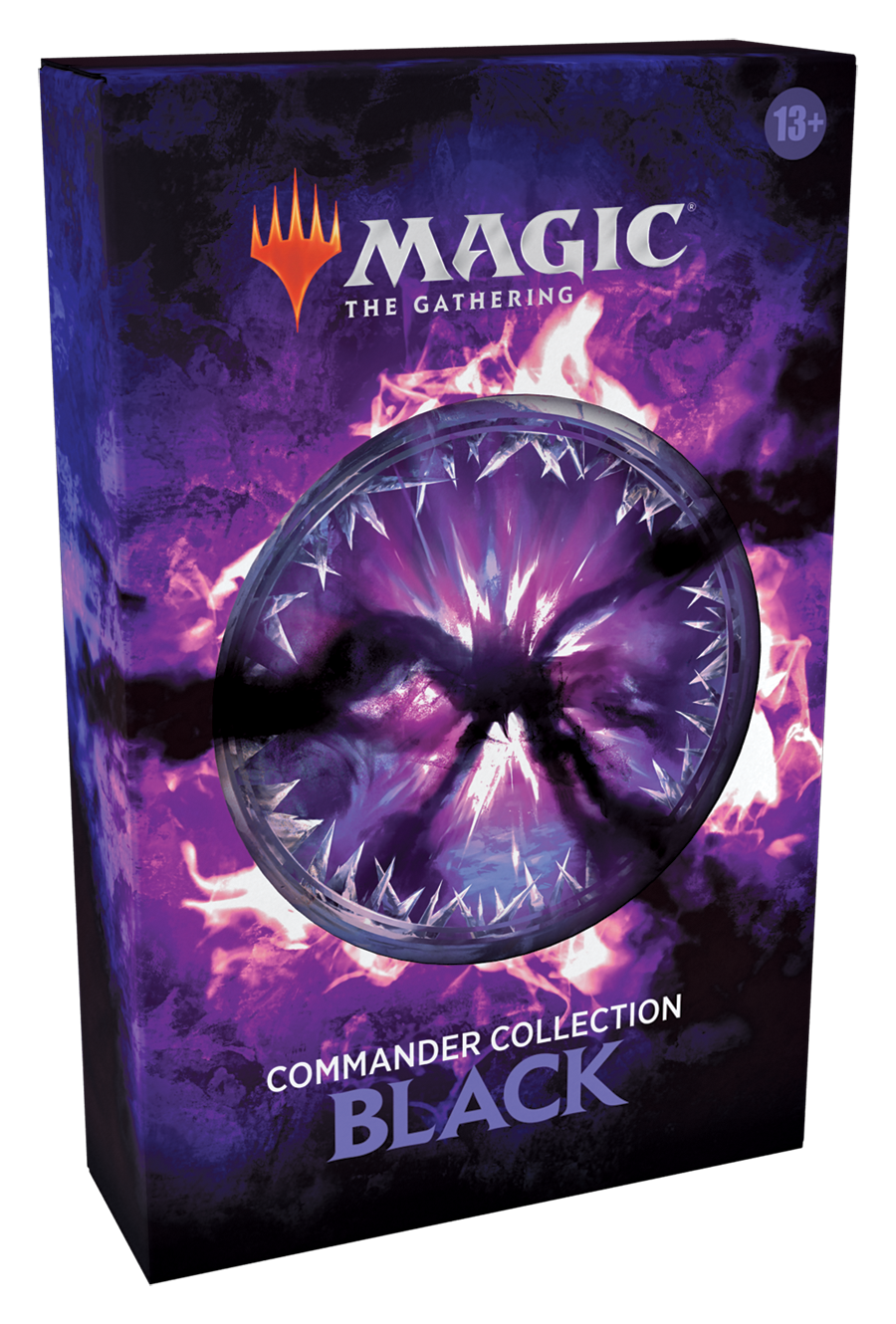 Commander Collection: Black ~ Magic the Gathering MTG SEALED