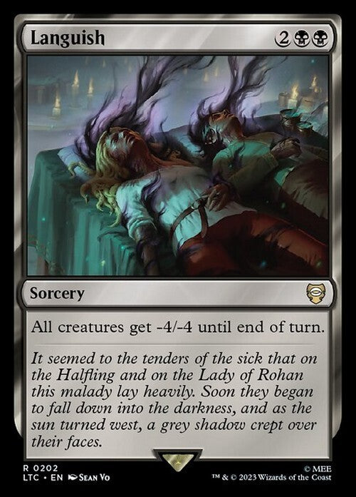 Languish ~ Commander: Lord of the Rings [ NM ] [ Magic MTG ]