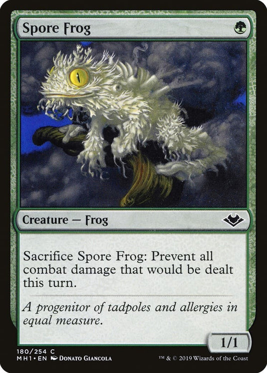 Spore Frog ~ Modern Horizons 1 [ NM ] [ Magic MTG ]