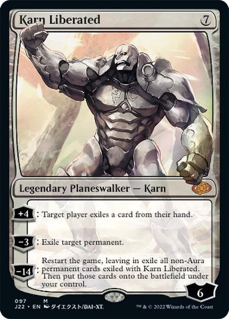 Karn Liberated ~ Jumpstart 2022 [ NM ] [ Magic MTG ]