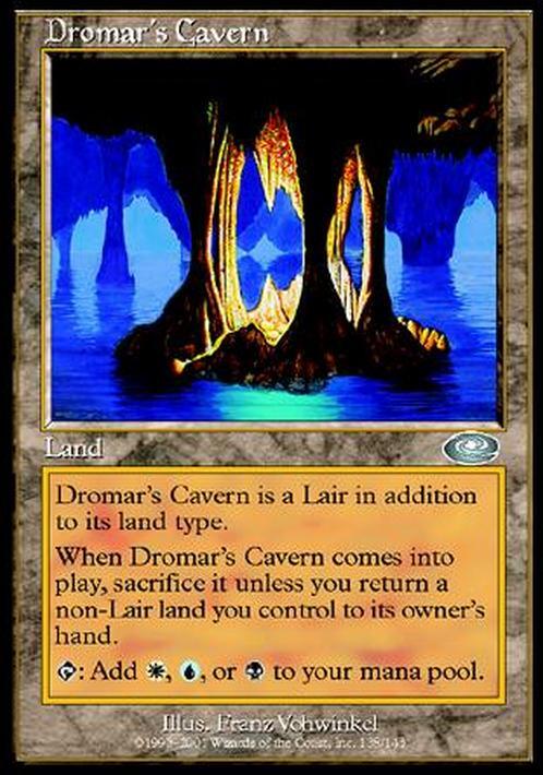 Dromar's Cavern ~ Planeshift [ EX ] [ Magic MTG ]