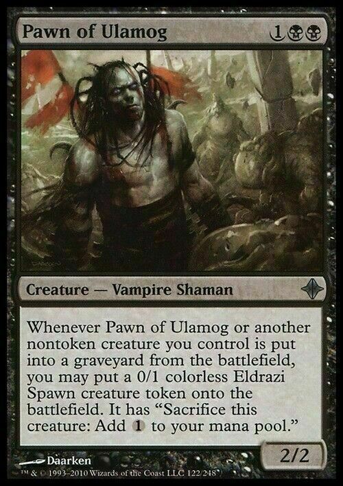 Pawn of Ulamog ~ Rise of the Eldrazi [ EX ] [ Magic MTG ]