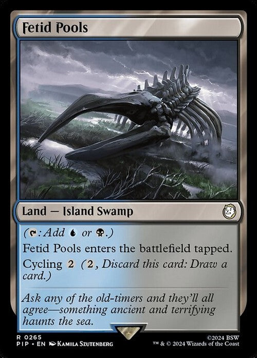 Fetid Pools ~ Commander: Fallout [ NM ] [ Magic MTG ]