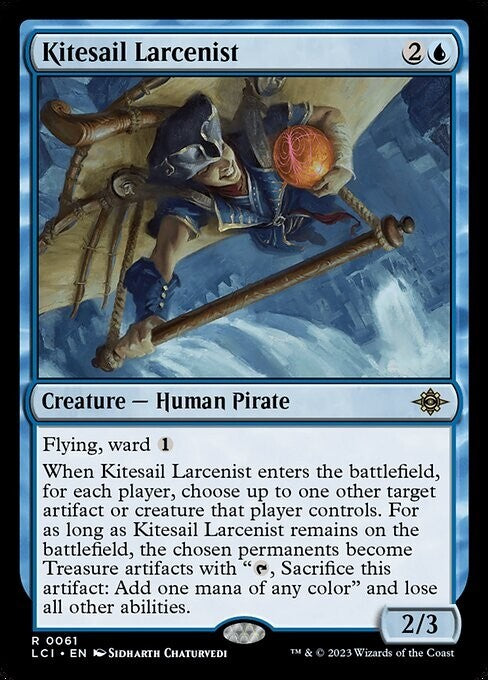Kitesail Larcenist ~ The Lost Caverns of Ixalan [ NM ] [ Magic MTG ]