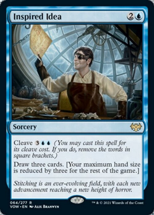 Inspired Idea ~ Crimson Vow [ NM ] [ Magic MTG ]