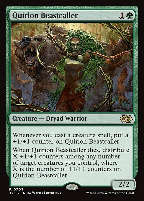 Quirion Beastcaller ~ Jumpstart 2025 [ NM ] [ Magic MTG ]