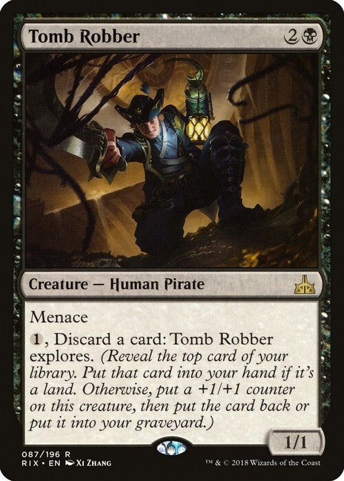 Tomb Robber ~ Rivals of Ixalan [ EX ] [ Magic MTG ]