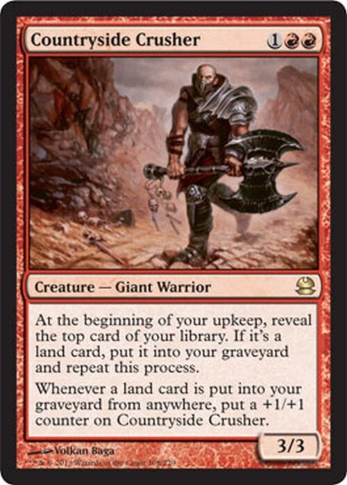 Countryside Crusher ~ Modern Masters 2013 [ EX ] [ Magic MTG ]