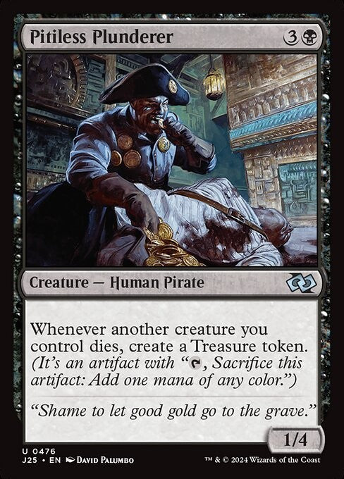 Pitiless Plunderer ~ Jumpstart 2025 [ NM ] [ Magic MTG ]