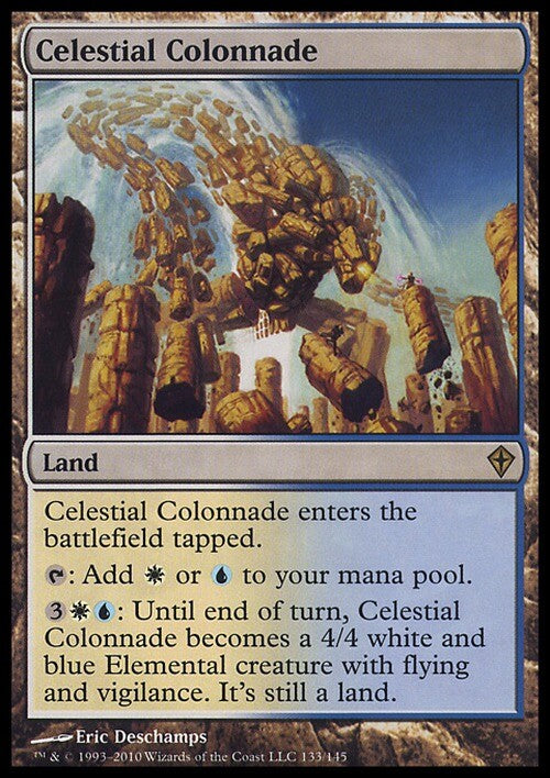 Celestial Colonnade ~ Worldwake [ EX ] [ Magic MTG ]