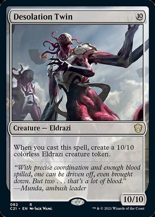 Desolation Twin ~ Commander: Strixhaven [ NM ] [ Magic MTG ]