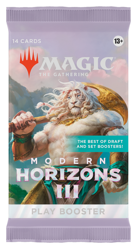 PLAY Booster Pack ~ Modern Horizons 3 ~ Magic the Gathering MTG SEALED