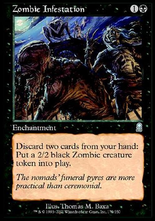 Zombie Infestation ~ Odyssey [ EX ] [ Magic MTG ]