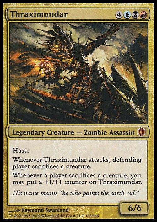 Thraximundar ~ Alara Reborn [ EX ] [ Magic MTG ]