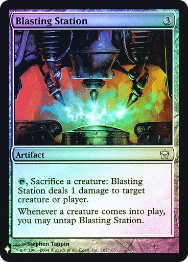 FOIL Blasting Station ~ Mystery Booster [ NM ] [ Magic MTG ]