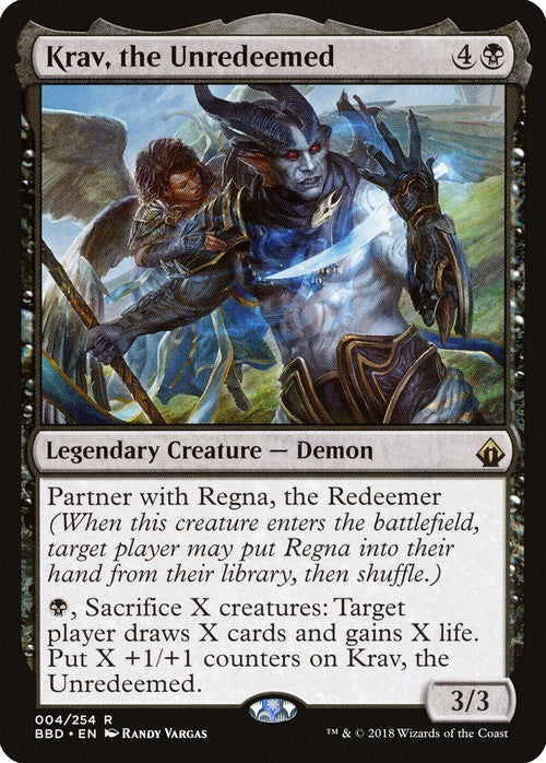 Krav, the Unredeemed ~ Battlebond [ NM ] [ Magic MTG ]