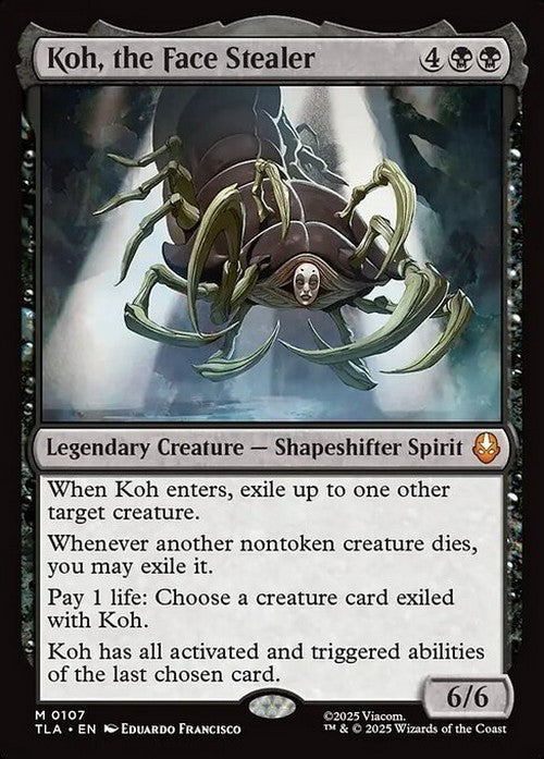 Koh, the Face Stealer ~ Avatar: The Last Airbender [ NM ] [ Magic MTG ]