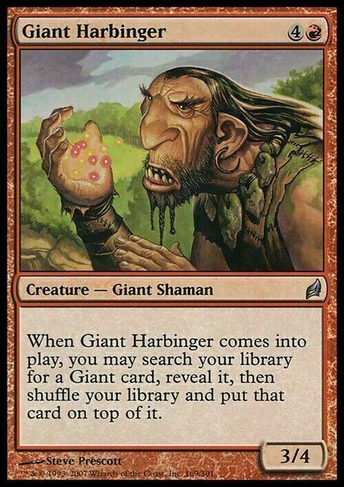 Giant Harbinger ~ Lorwyn [ EX ] [ Magic MTG ]