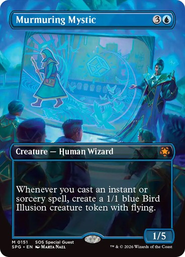 Murmuring Mystic ~ Special Guests [ NM ] [ Magic MTG ]
