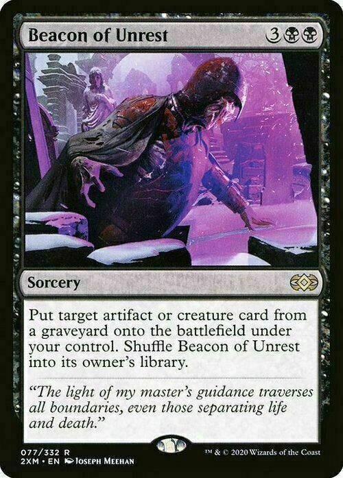 Beacon of Unrest ~ Double Masters [ NM ] [ Magic MTG ]