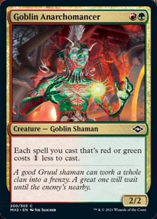 Goblin Anarchomancer ~ Modern Horizons 2 [ NM ] [ Magic MTG ]