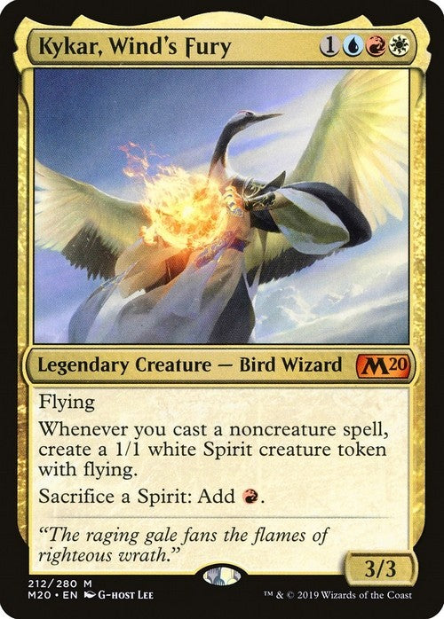 Kykar, Wind's Fury ~ Core 2020 [ EX ] [ Magic MTG ]
