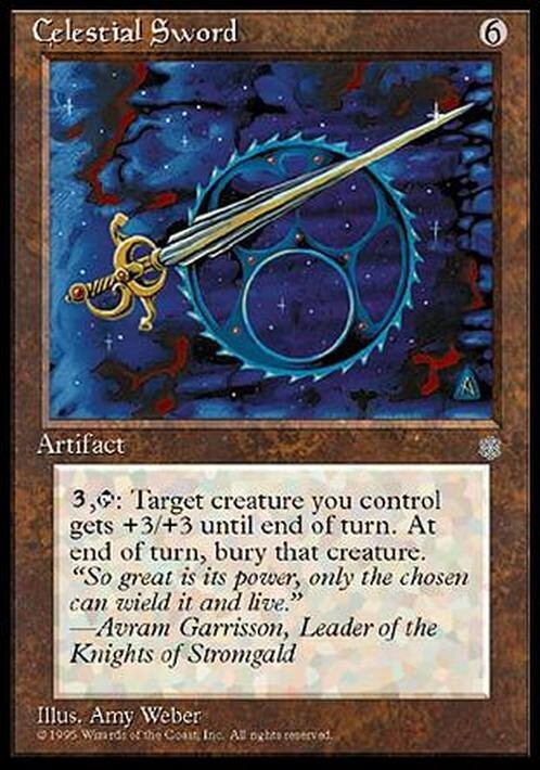 Celestial Sword ~ Ice Age [ EX ] [ Magic MTG ]