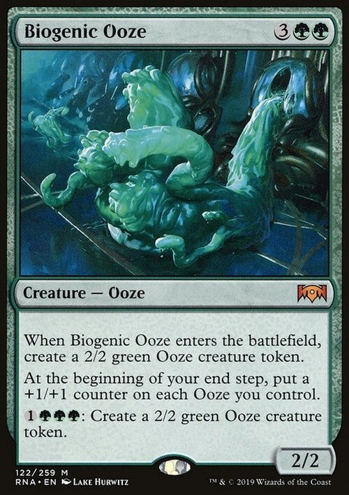 Biogenic Ooze ~ Ravnica Allegiance [ NM ] [ Magic MTG ]