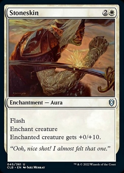 Stoneskin ~ Commander Legends 2 [ NM ] [ Magic MTG ]