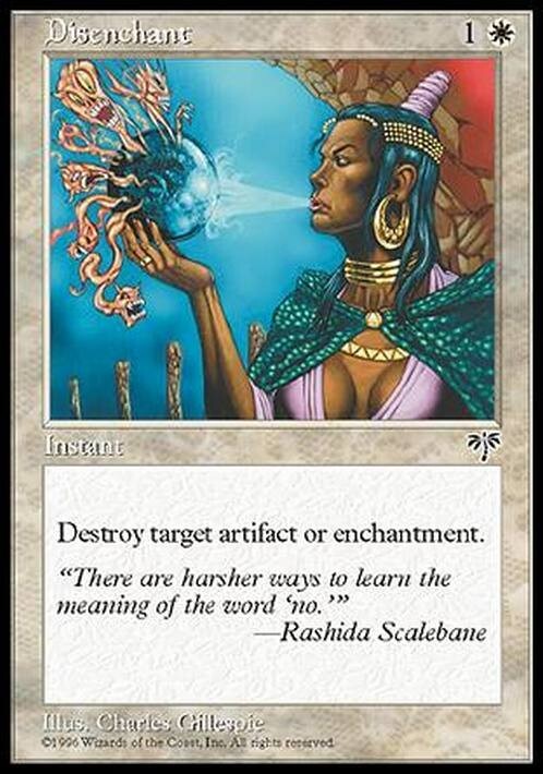Disenchant ~ Mirage [ EX ] [ Magic MTG ]