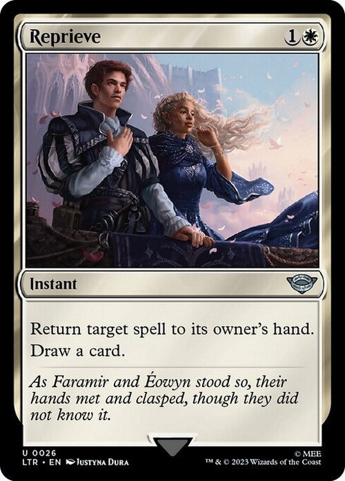 Reprieve ~ The Lord of the Rings [ NM ] [ Magic MTG ]