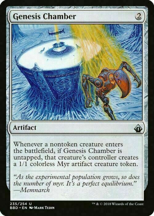 Genesis Chamber ~ Battlebond [ EX ] [ Magic MTG ]