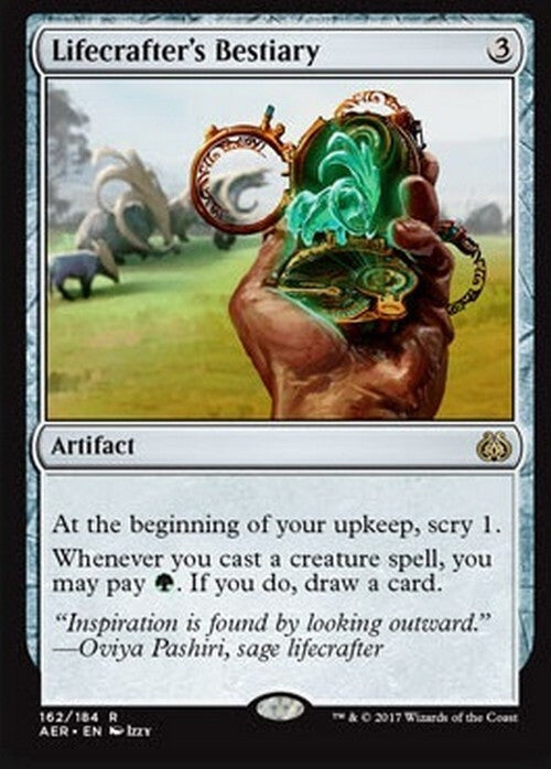 Lifecrafter's Bestiary ~ Aether Revolt [ EX ] [ Magic MTG ]