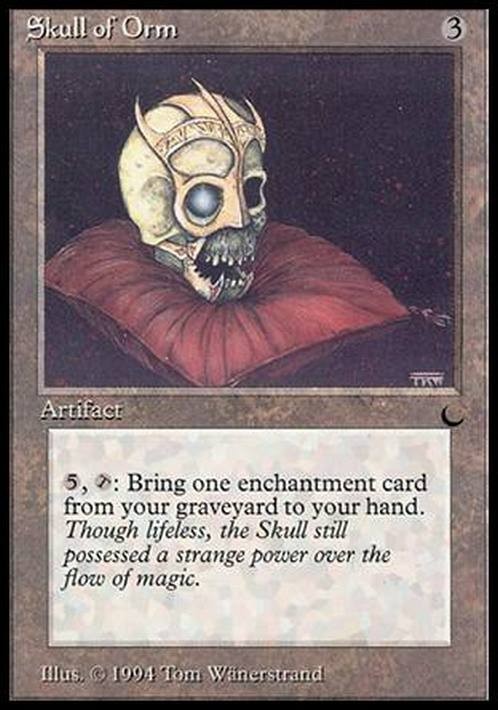 Skull of Orm ~ The Dark [ PLAYED ] [ Magic MTG ]