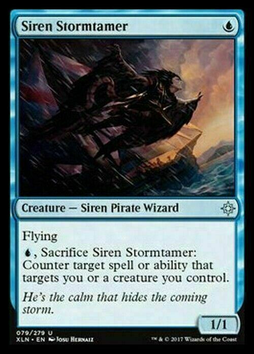Siren Stormtamer ~ Ixalan [ EX ] [ Magic MTG ]