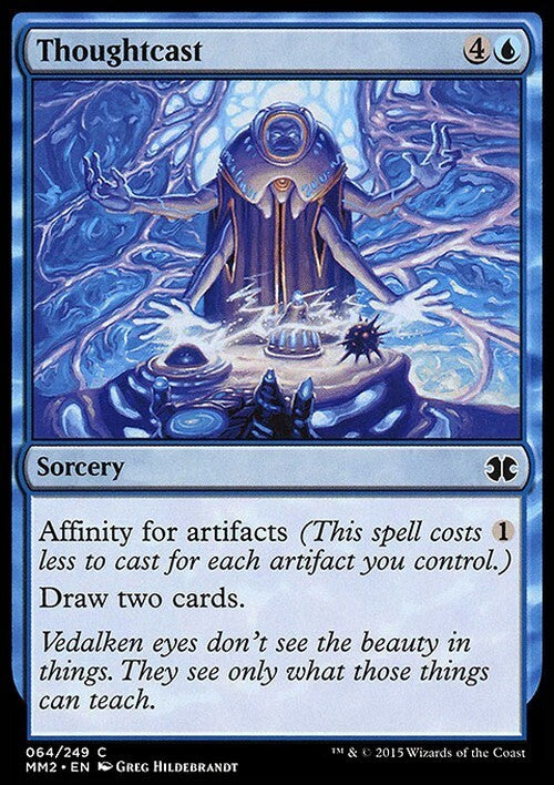 Thoughtcast ~ Modern Masters 2015 [ EX ] [ Magic MTG ]