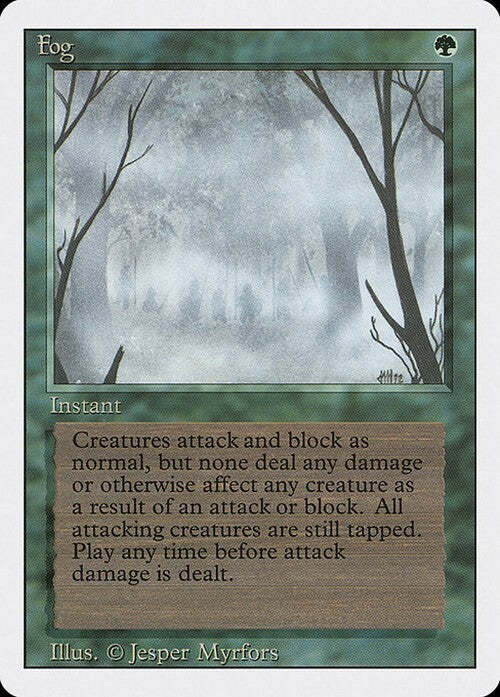 Fog ~ Revised [ PLAYED ] [ Magic MTG ]